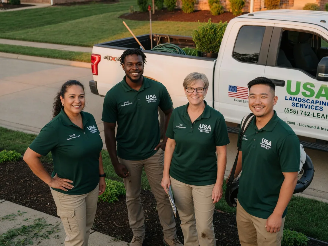 Lawn Care company in Farmersville, CA