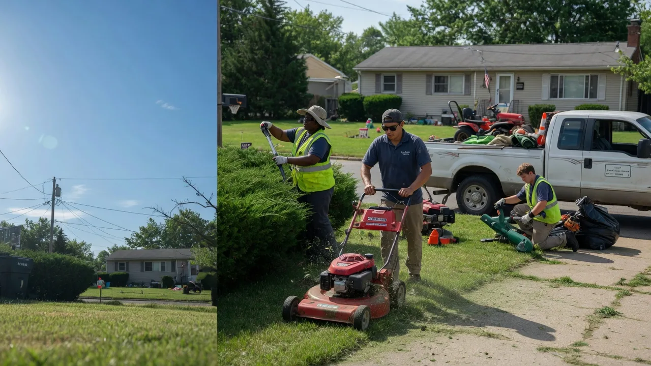 Lawn Care in Farmersville, CA near me